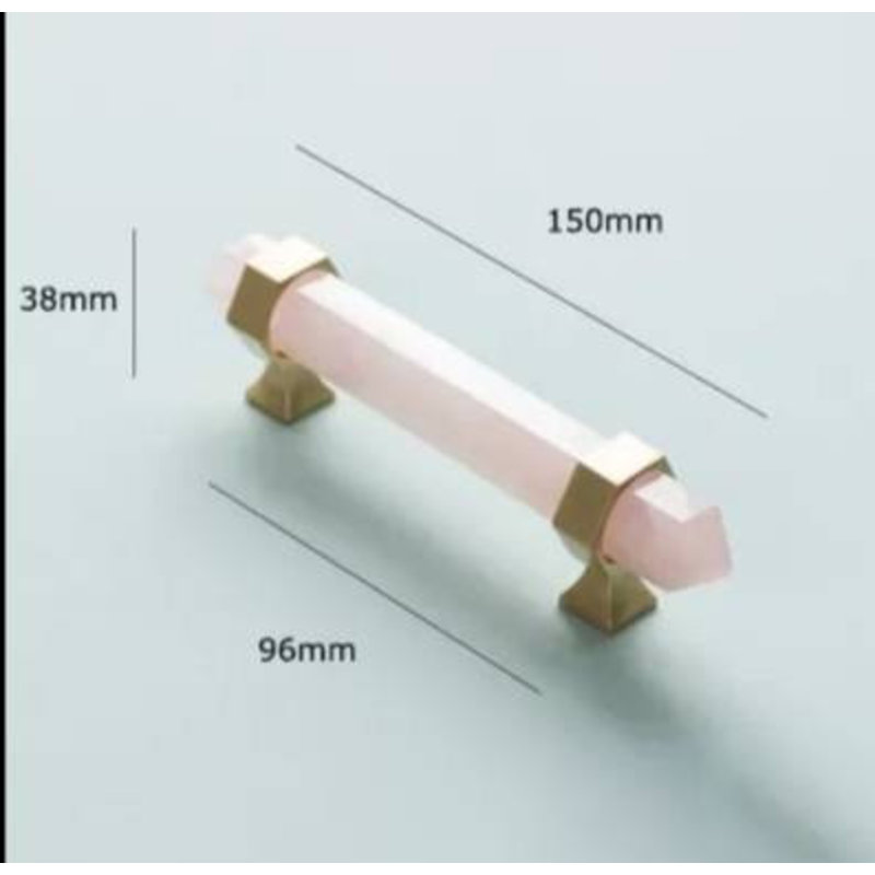Bar / Handle Pull, 3", Brass