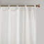 Paire de rideaux transparents avec passe-tringle Aida-1996415877-1996415879
