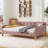 Upholstered Daybed with 4 Support Legs-1658182045-1658182040