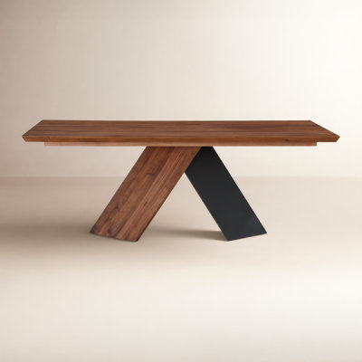 Boran 80" Walnut Dining Table