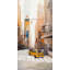 New-york city center - 24"x48" Framed canvas