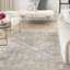 Tapis abstrait gris / moka Douglass-89957686