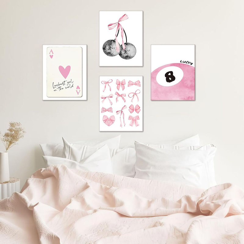 4 Piece Wrapped Canvas Print