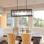 Luminaires de cuisine de lustre de restaurant moderne