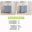 Ensemble de meuble-lavabo autoportant 30 po avec comptoir en céramique 30 po-810167304-810167311