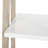 Hartley 52'' Retro Scandinavian Three Tier Shelf