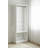 Prosper 32" White Wood Walk-In Closet With Two Rods
