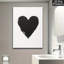 Impression sur toile Modern Modern Heart minimaliste - Urban Studio-1373299492