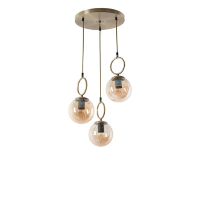 Coso 3 - Light Cluster Pendant