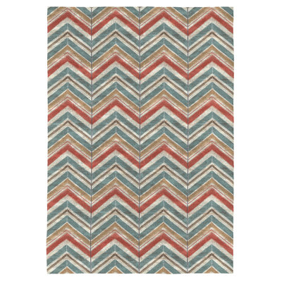 Adlai Chevron Area Rug