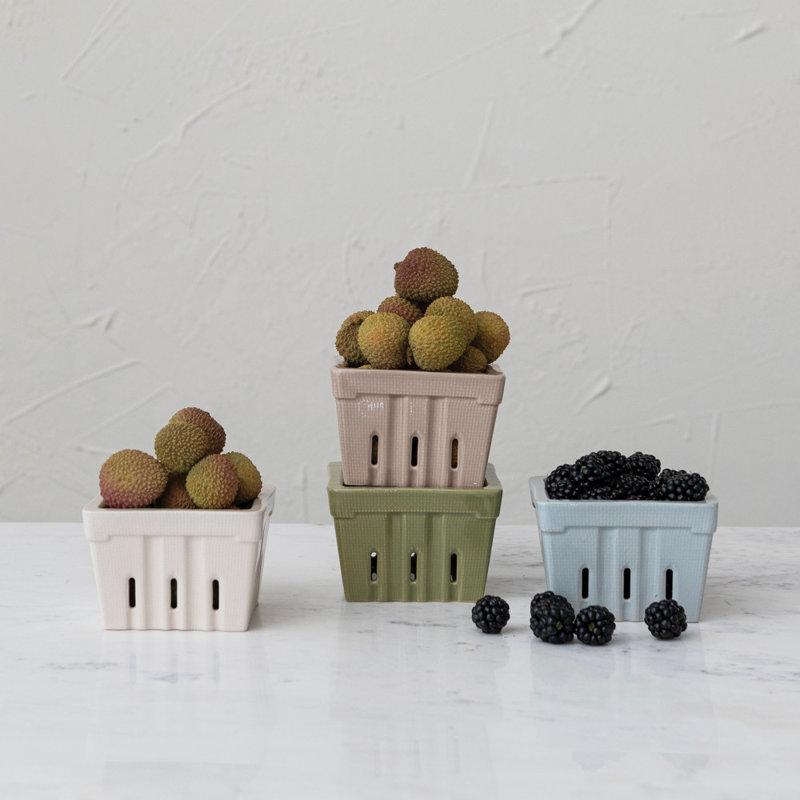 Winston Porter Jesslynn Fruit Basket