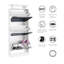 12 Pair Shoe Storage Cabinet-1504458904