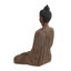 Lynch BUDDHA SITTING 29cm Carved Wood Effect
