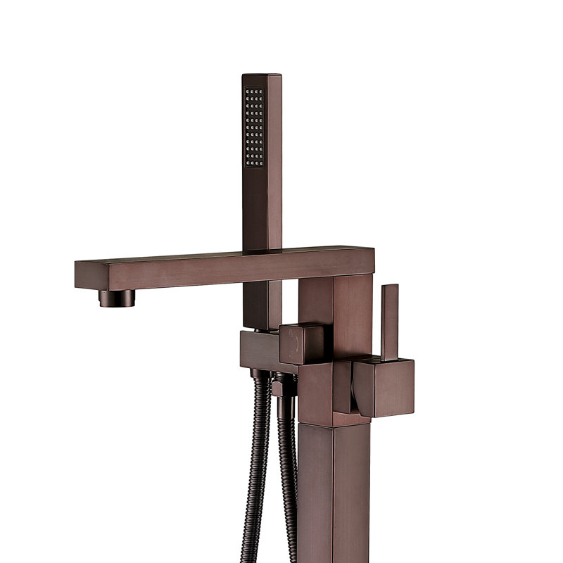Freestanding Tub Filler, Oil Rubbed Bronze