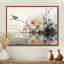 «Asian Art Sumi Bird Serenity XVIII», reproduction d'art sur toile-1342112497-1275798844