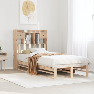 Solid Wood Bed