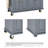 Metayer 43.3 " W Kitchen Island-495432737