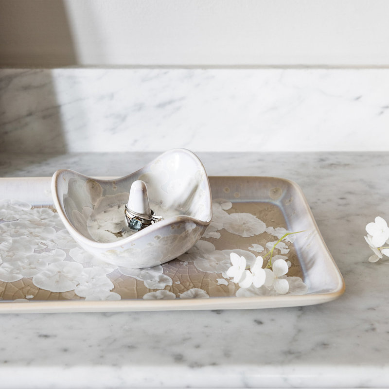 Rectangular Platter, Small - Crystalline