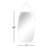 Jeffrey Wood Wall Mirror-802866931