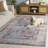 Tucson 204 M/W S/R Performance Machine Washable Oriental Rug-1749205781