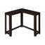 Console de table de salon, entrée de coin étroite, entrée de chambre à coucher