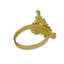 Ensemble de 4 rondelles de serviette Champine