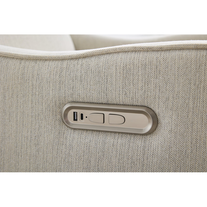 Fauteuil inclinable électrique pivotant Dylan