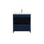 Ensemble de meuble-lavabo simple 30 po Southmead-1952996208
