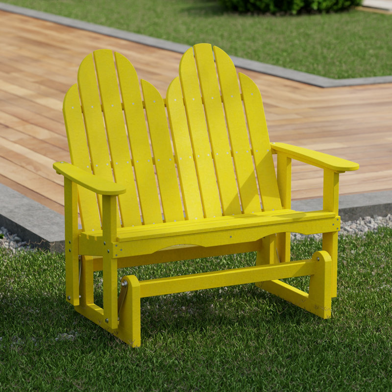 Fauteuil oscillant classique Adirondack, Jaune citron