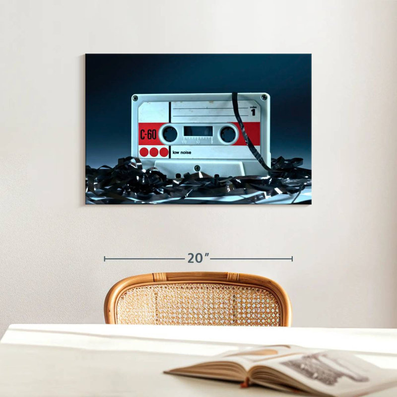 Abarca Mixtape Film Tangle, 16" H x 24" W