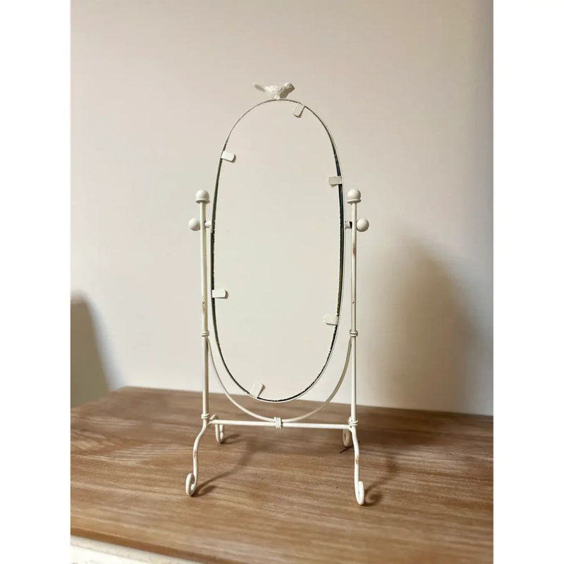 Miroir de table pivotant
