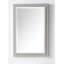 Carminda Solid Wood Rectangle Wall Mirror-1447937261-1447937258