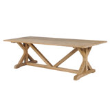Provence Outdoor Teak Dining Table