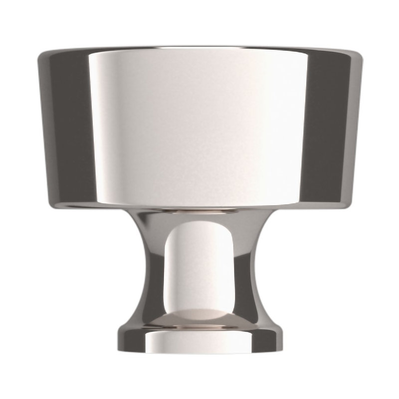 4972 Hollywood Hills Knob, Polished Nickel