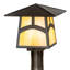 1 - Light Lamp and Post