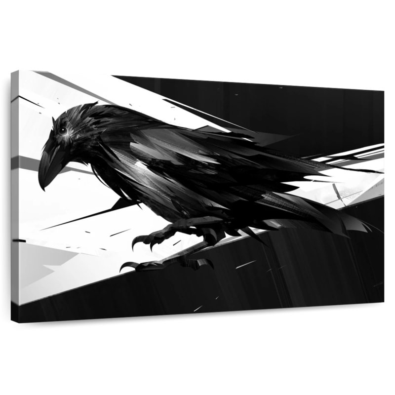 Brampt Abstract Crow