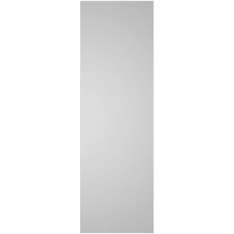 Vent à pignon rectangulaire en uréthane non-fonctionnel, H 38 po x l 12 po x P 1 po