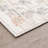 Gurpaige Traditional Oriental Cream Polyester Area Rug-1139825636