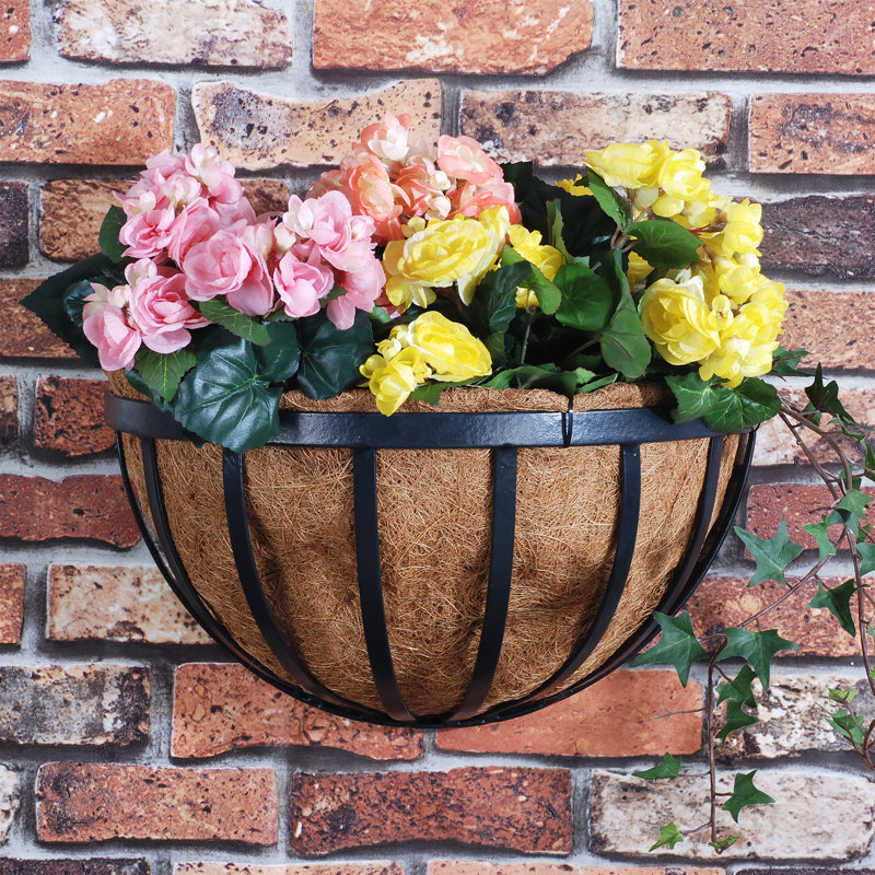 Rodger Metal Planter, 16"