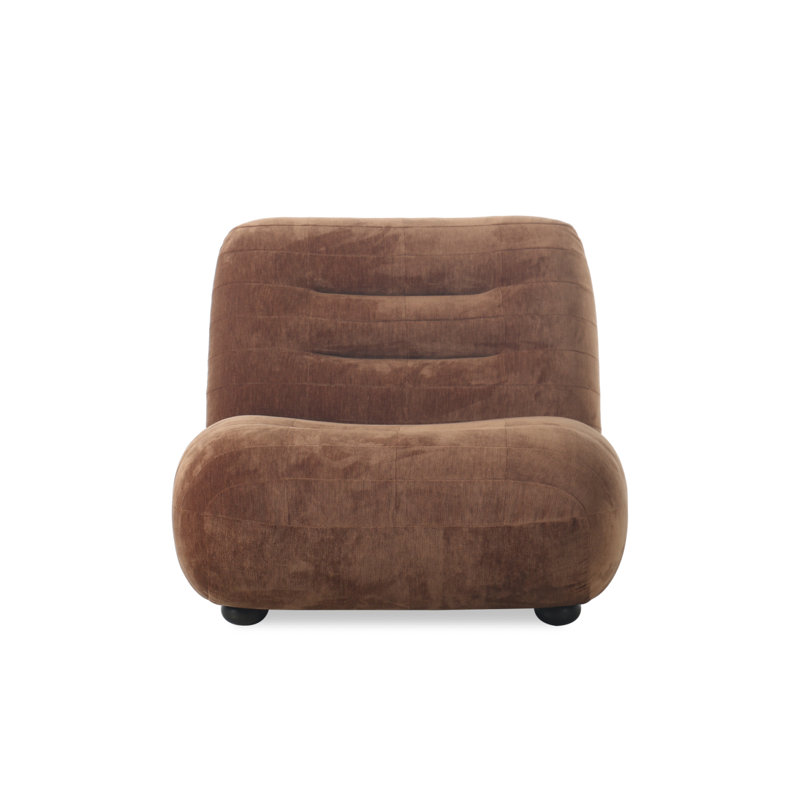 Accent Chair Lounge Chair, Brown