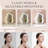 17″ Vanity Mirror with Lights Tabletop Cloud Shaped