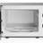 Black+Decker 700 Watt 0.7 Cubic Feet Stainless Steel Countertop Microwave Oven