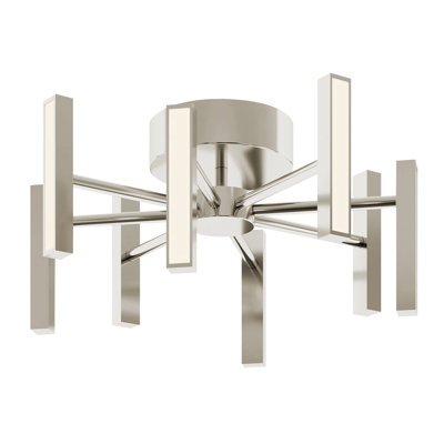 Janilee LED Semi Flush Mount