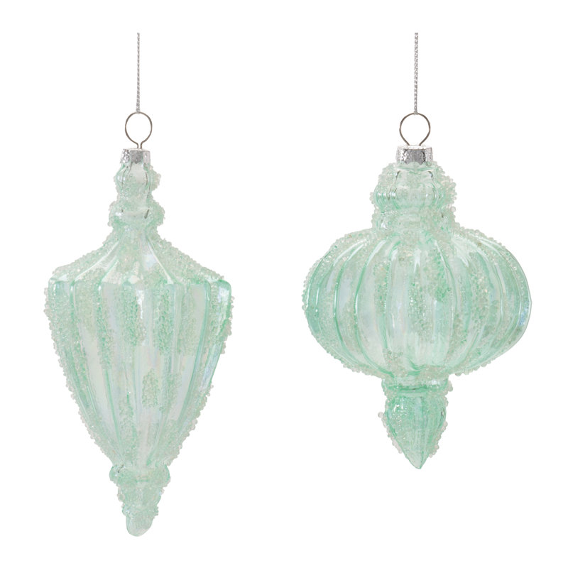 Boules en verre (ensemble de 12)