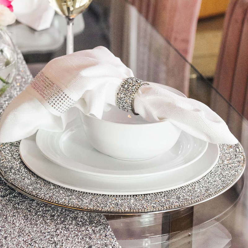 Luminous Napkin Ring Set