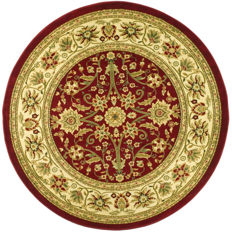 Tapis oriental Klose Performance, Red/Ivory, Rond 8 pi