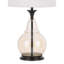 Lampe de table en bronze 28 po Iyaan
