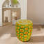 Table d'appoint ananas en résine