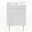 Meuble-lavabo de salle de bain-449032959