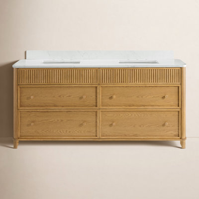 Kennedy Oak Single Bathroom Vanity